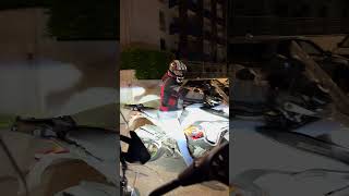 BMW vs DUCATI #bmw #gs #ducati #multistrada #moto #motorcycle #sound #bike #night #firenze #motovlog