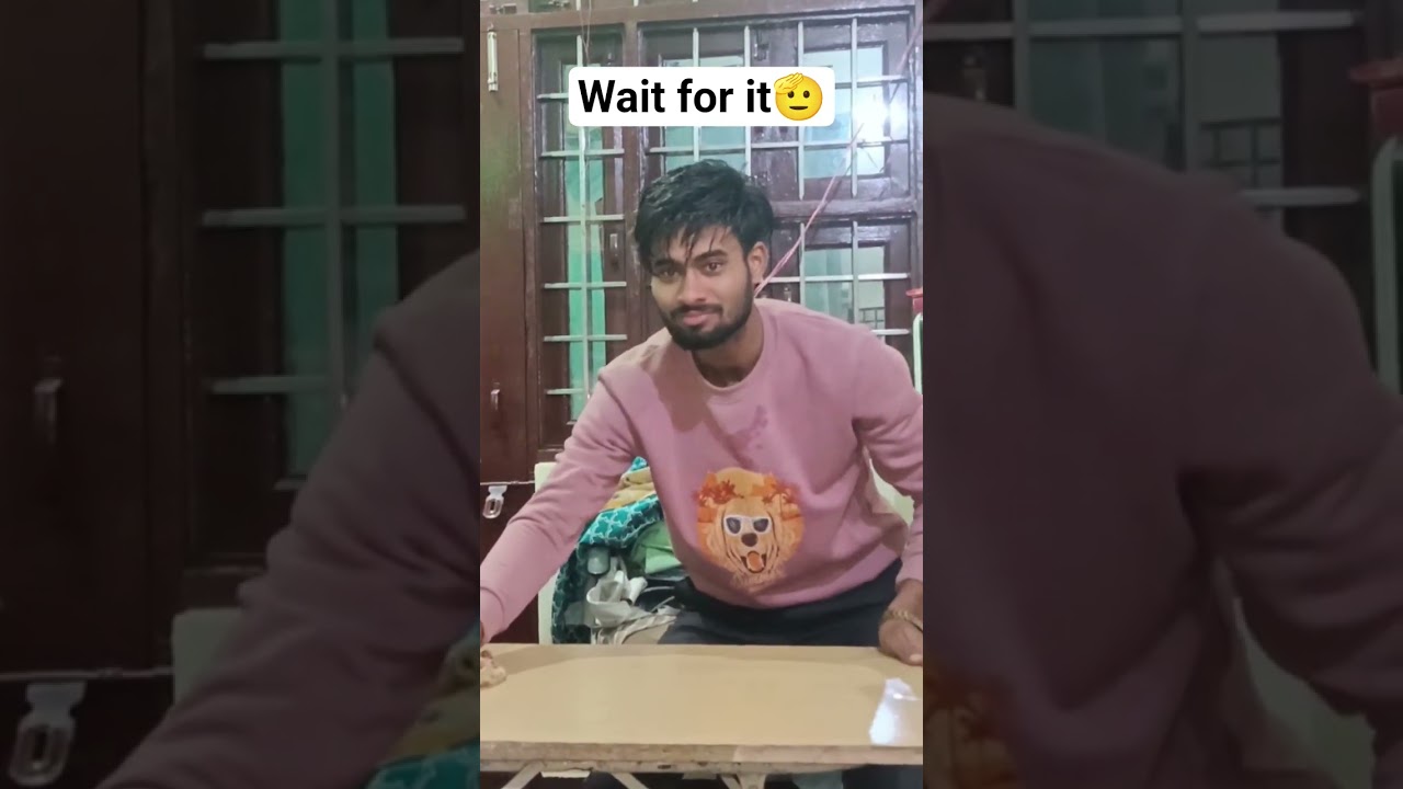 Wait for it Comedy video 😅 