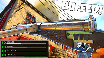 BUFFED HEROIC STEN is INCREDIBLE on COD WW2! (DLC WEAPON BUFF) STEN BUFF BEST CLASS in COD WW2!