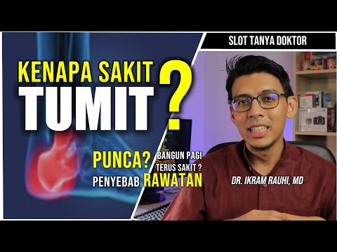 Video: Sakit Tumit Selepas Berlari: Punca, Rawatan, Pencegahan