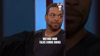 METHOD MAN TALKS COMIC BOOK COLLECTING #hiphop #shorts #comicbooks #comics #nyc #short #comicfam