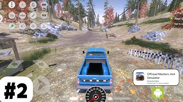 Offroad Masters : 4x4 simulator | gameplay | walkthrough (Android/ios) | part 2