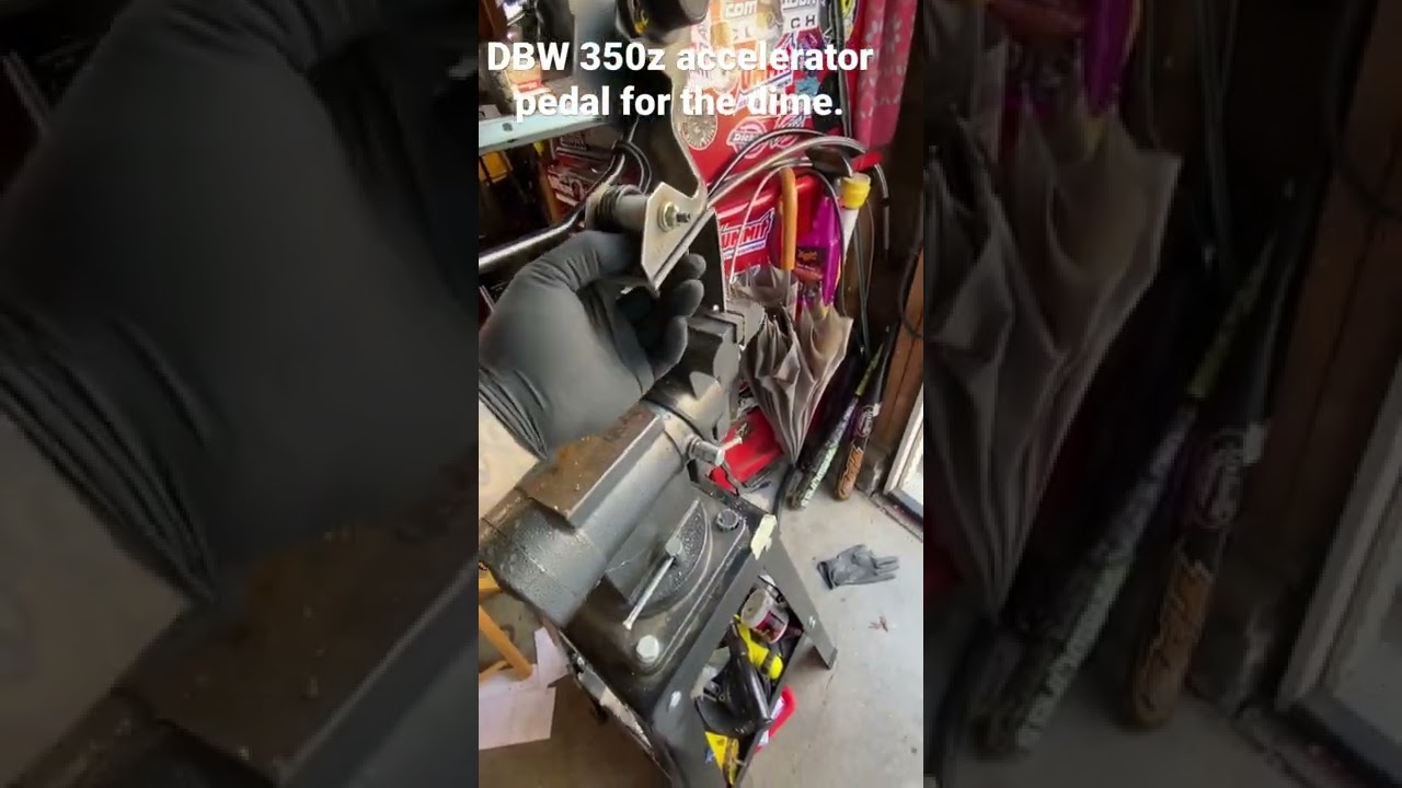 DBW 350z pedal bracket for Datsun 510
