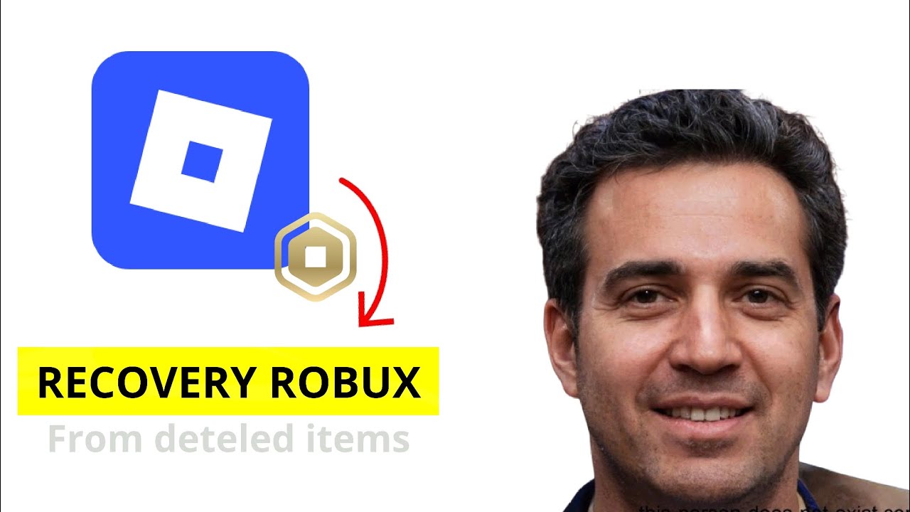 How To Recovery Robux From Deteled Items In Roblox 2026 YouTube 