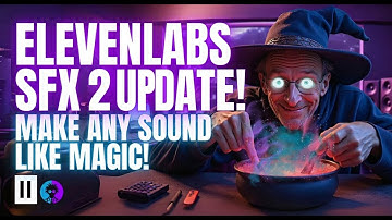 Create ANY Sound Effect Imaginable with ElevenLabs SFX 2