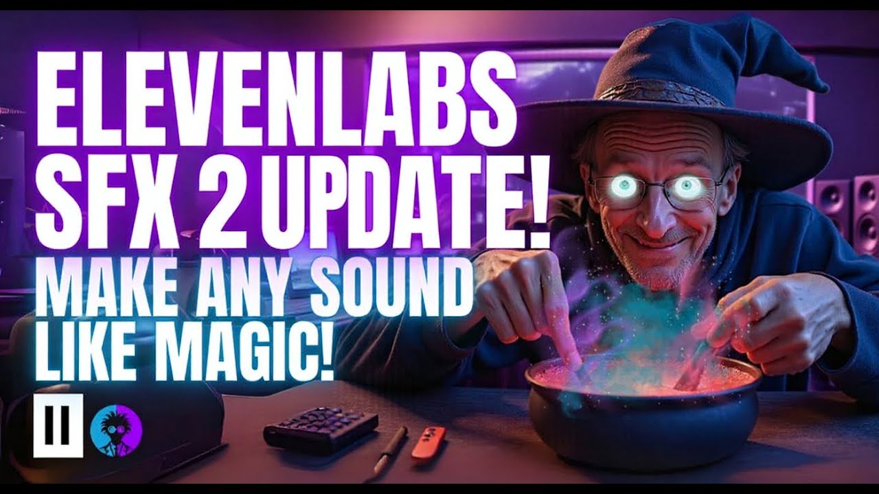Create ANY Sound Effect Imaginable with ElevenLabs SFX 2 - YouTube