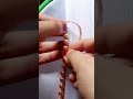 very beautiful border embroidery design #handbroidery #embroidery #shorts #viralvideo