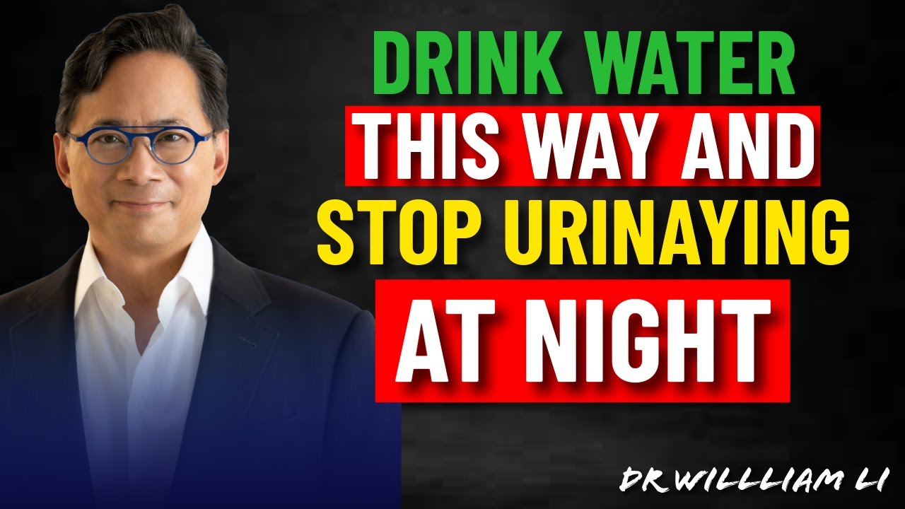 Как пить воду, чтобы не просыпаться ночью | Доктор Уильям Ли