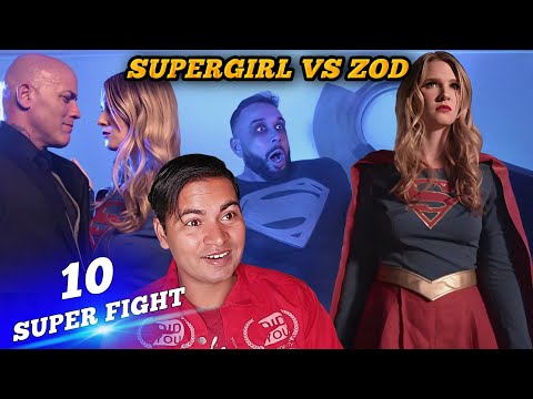 Ep.10 Supergirl VS Zod - SUPER FIGHT | Superheroine | Rocky Jackson 007