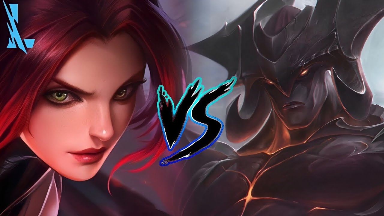 KATARINA CAN COUNTER AATROX?!! ( UNCUT GAMEPLAY ) League of Legends