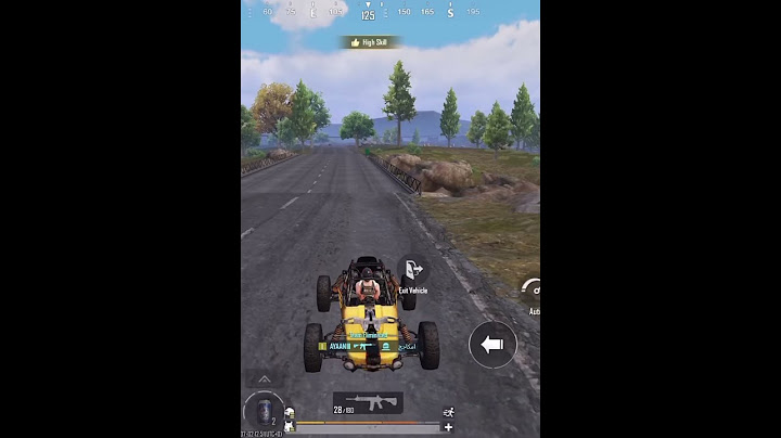I Turned My Car into a Gunship 🚘🔫 | M416 Seat Switch Kill!