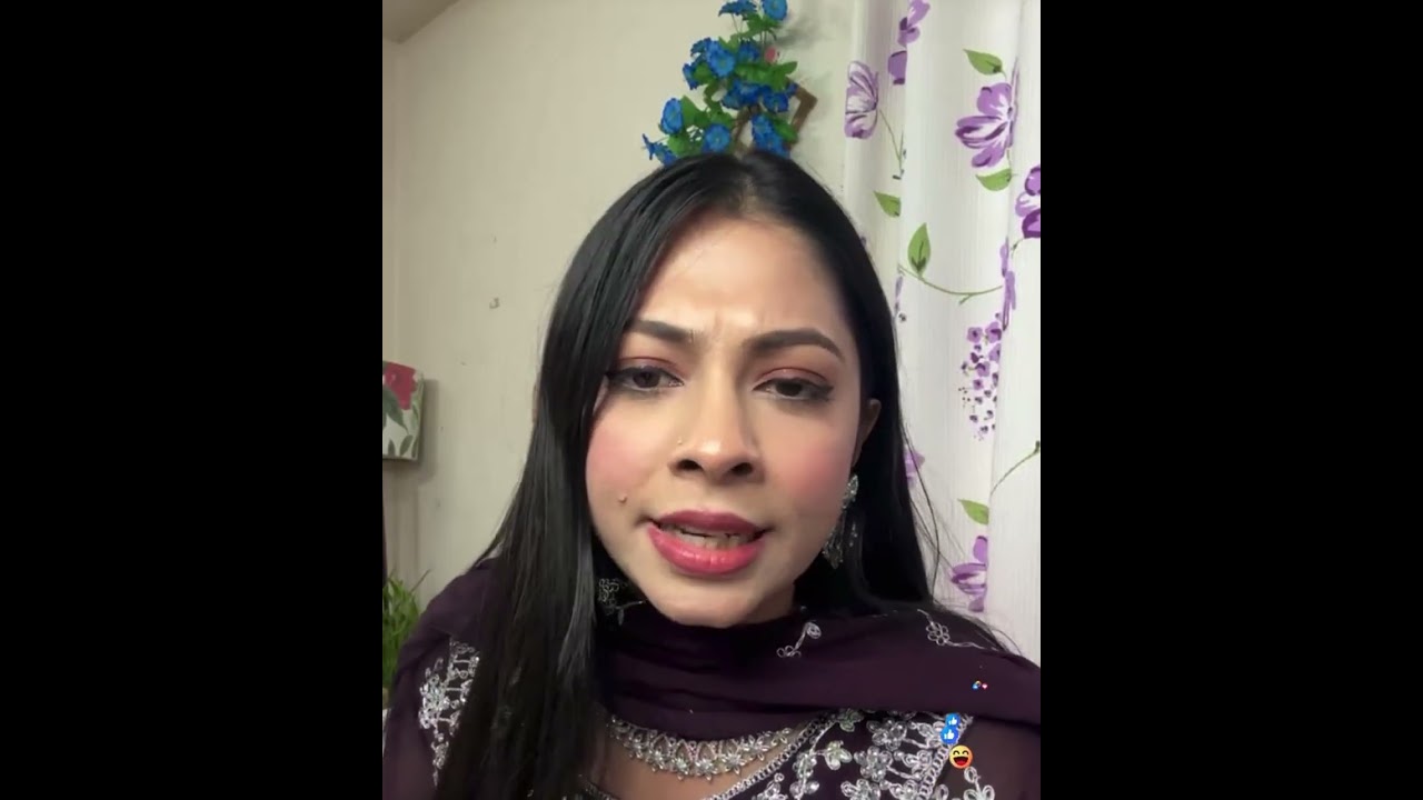 ফেসবুক পোস্ট করবি আয়াসের বাবা নাই তাহলে গোপনে আহাদের সাথে যোগাযোগ রাখবি কেন?লাইভে ক্ষেপে গেলো তিশা😡