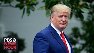 Trump Focuses Anger At Whistleblower As Impeachment Inquiry Deepens