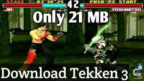 download tekken 3 on Android || 21 mb || Free Download // no emulator Required