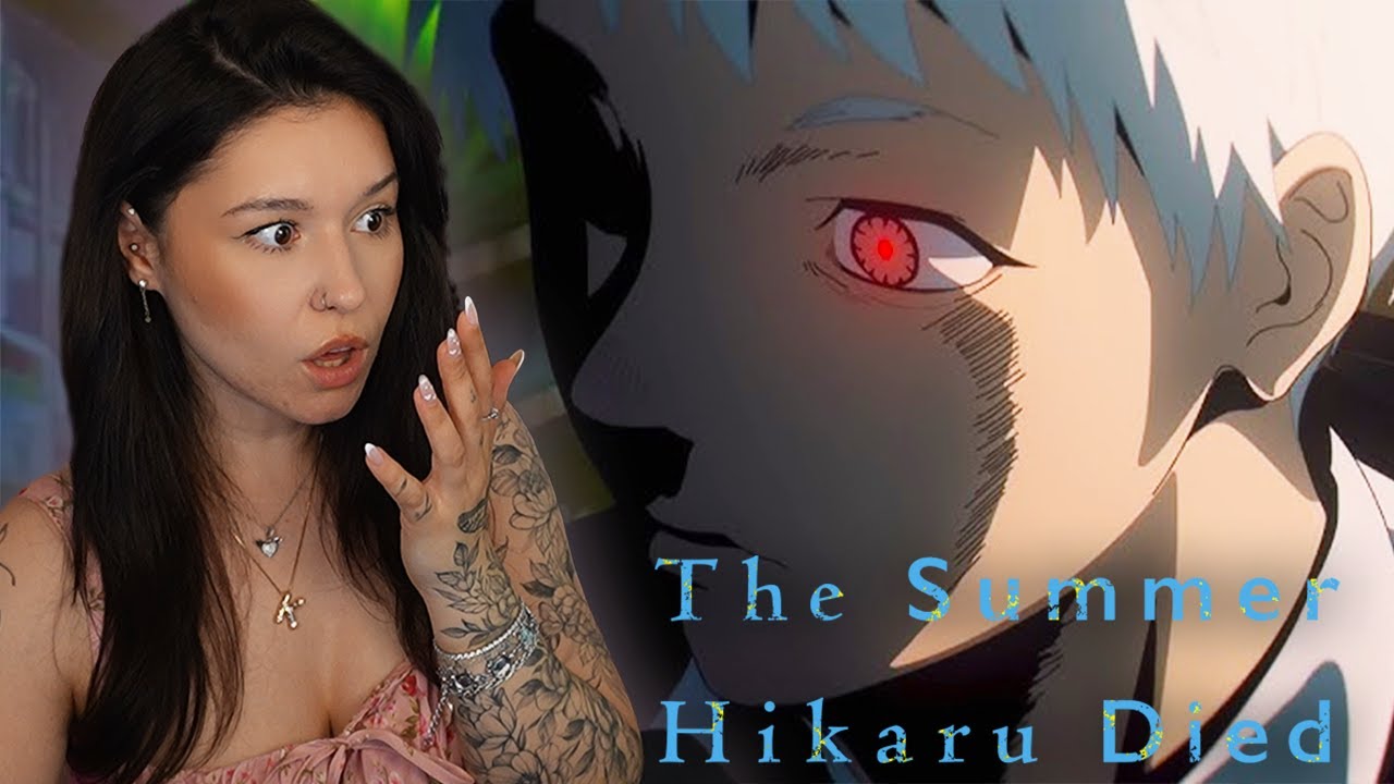 CREEPIEST First Episode 😳 The Summer Hikaru Died Episode 1 Reaction!