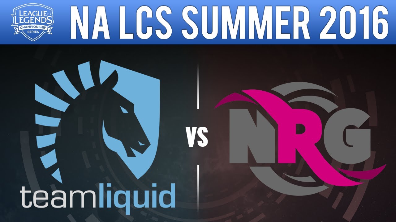 Team Liquid vs NRG Esports - NA LCS Summer 2016 Game 1