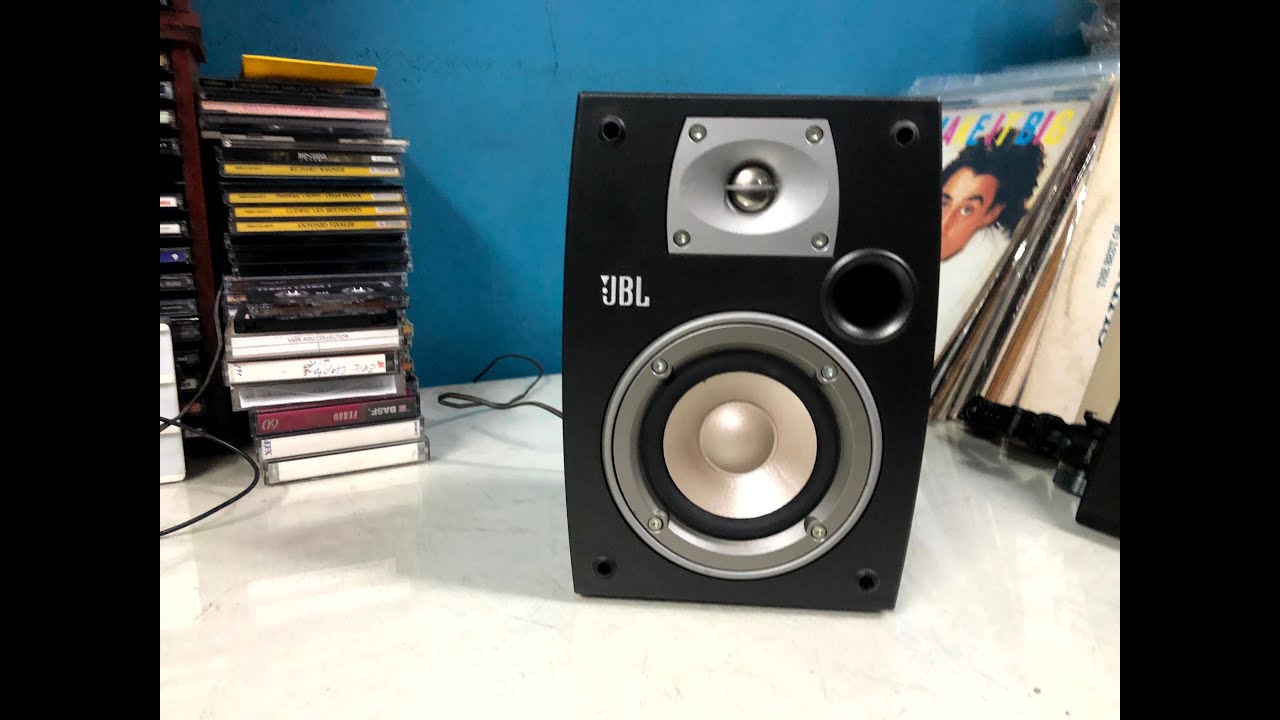 The King of Sound - JBL N-24 Speakers - YouTube