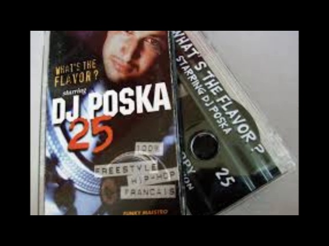 What's The Flavor ? Vol 2 mixed by DJ POSKA (compilation)