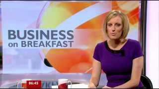 Steph McGovern BBC Breakfast 29-05-2012