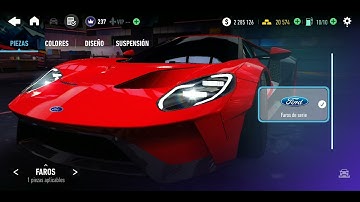 NFS No Limits - 2017 Ford GT build