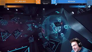 1v1 ULTIMATE FINALS - RevDash vs. Fat_mud420 - Echo-Friendly Final 1v1 Cup - Echo VR