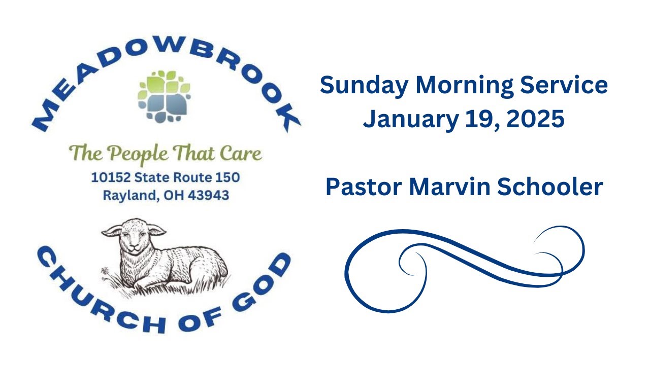 Pastor Marvin Schooler January 19, 2025 YouTube