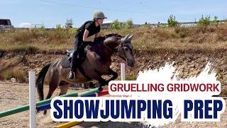 SHOWJUMPING PREP- GRUELLING GRIDS