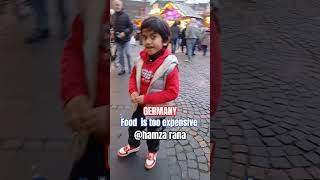 Germany expensive food | Germany pizza hut #viralvideo #germanytourism #ytshorts #youtubeshorts