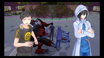 Digimon Story: Cyber Sleuth - Hacker