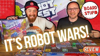 Robot Quest Arena Review - THE Game for Robot Wars or Battlebots Fans!