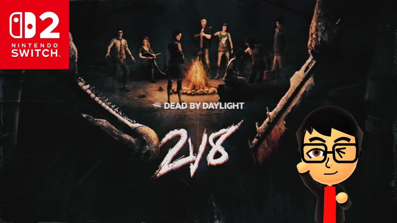 The Nintendo Nerd is back on DBD, but as a Mii this time lol