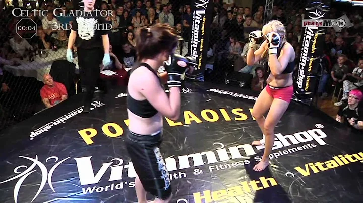 fight of the year2011 Celine Mc Gee vs Rachael Rya...