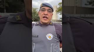 Coronel PM Luiz Fernando Alves, explica operação