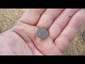 Коп монет. Успел до снега прогуляться по берегу!!!