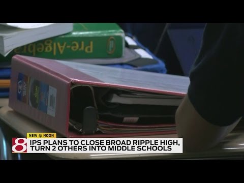 IPS proposes 4 high schools to keep open in 2018-19