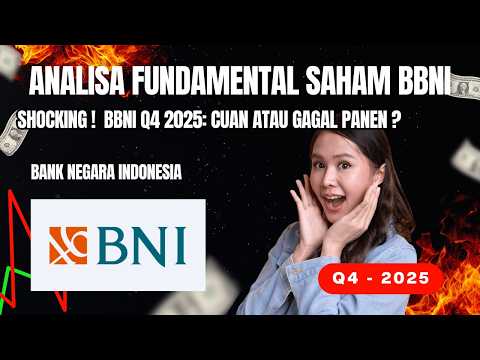 ASET BBNI 1,36 KUADRILIUN !   INI RAHASIA KEKUATAN BBNI 2025 Q4.