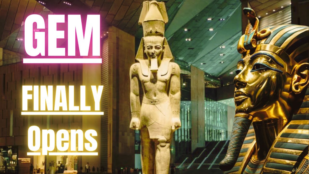 Grand Egyptian Museum GEM: King Tut’s Complete 5,000+ Treasures Revealed.