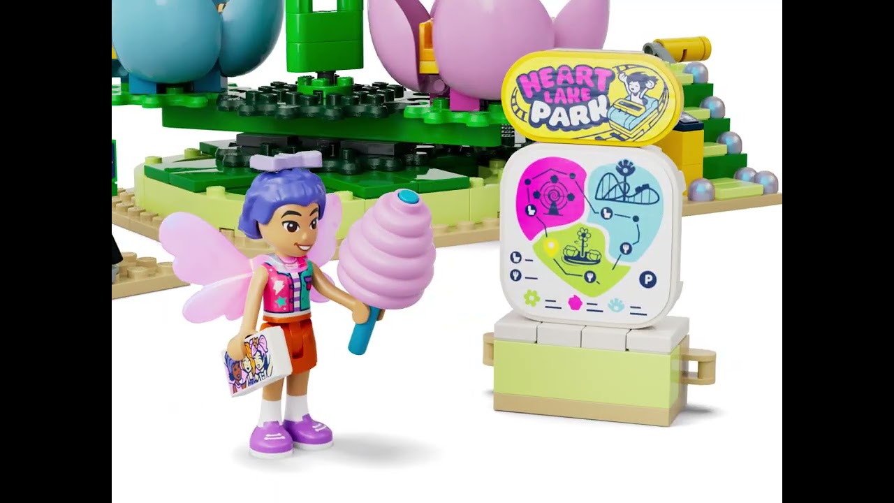 LEGO Friends Dönen Çiçek ve Peri Fincanı - 7 Yaş ve Üzeri Kız ve