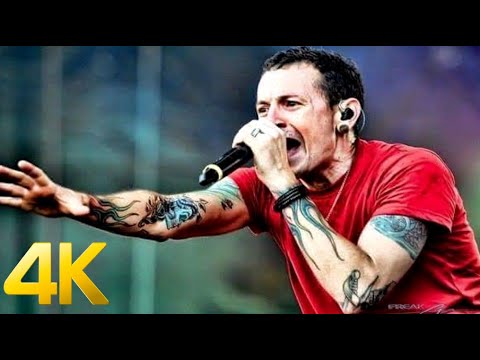 Linkin Park - Breaking The Habit Live Moscow, Russia 2011 4K60Fps