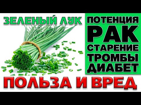 Видео: Полезен ли зеленый лук?