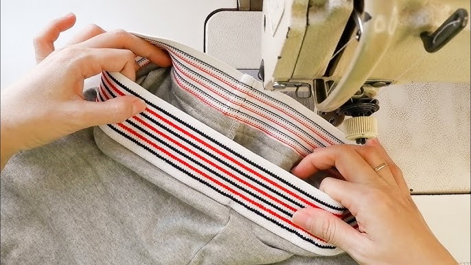 How to Sew an Exposed Elastic Waistband in 5 steps - Cucicucicoo