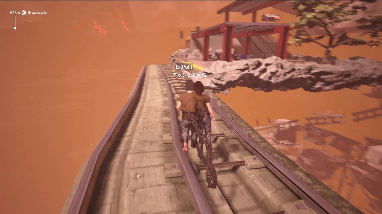 バカは高いところが好きらしい【chained together】#ゲーム実況 #ゲーム #ホラーゲーム #バカゲー #協力プレイ #chainedtogethergame