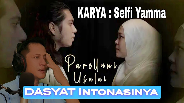 Karya Selfi Yamma Parelluni Usalai  Bernyawa Rock Bugis