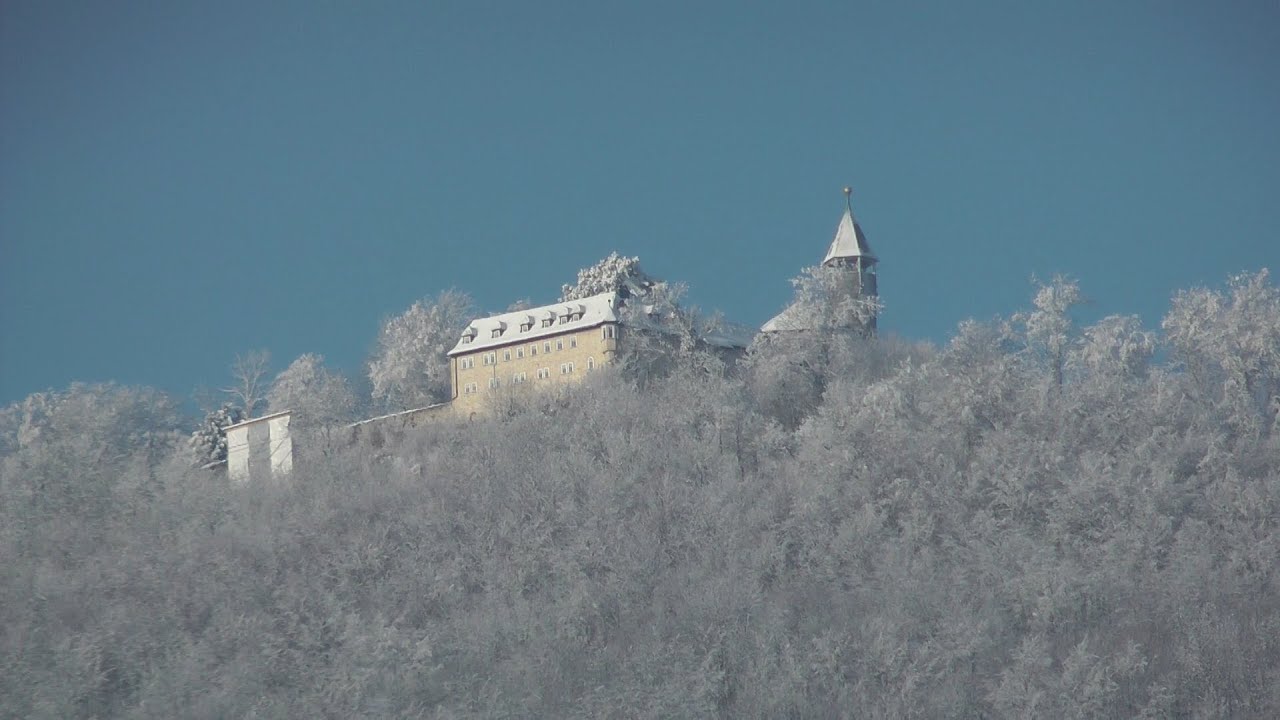 Wintermärchen: Bissingen - Ruine Rauber - Diepoldsburg