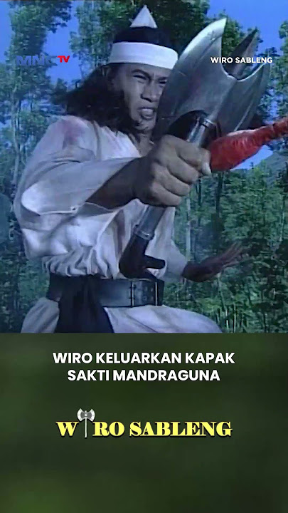 Wiro Keluarkan Kapaknya Untuk Melawan Cambuk Bagaspati!! #MNTCV #WIROSABLENG #shorts
