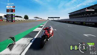 MotoGP 24 - KTM RC16 (Red Bull GASGAS Tech3) - Gameplay (PS5 UHD) [4K60FPS]