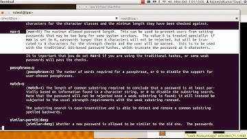 Enforcing Strong Passwords in Linux