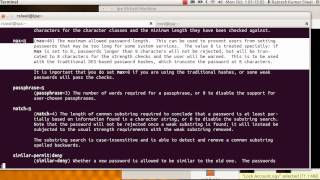 Enforcing Strong Passwords in Linux