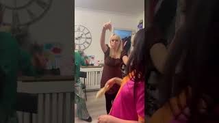 The wrap slap game😍😂😂🫶🏼#games #birthday #funny #laugh #funny #friends #viralvideo #fyp