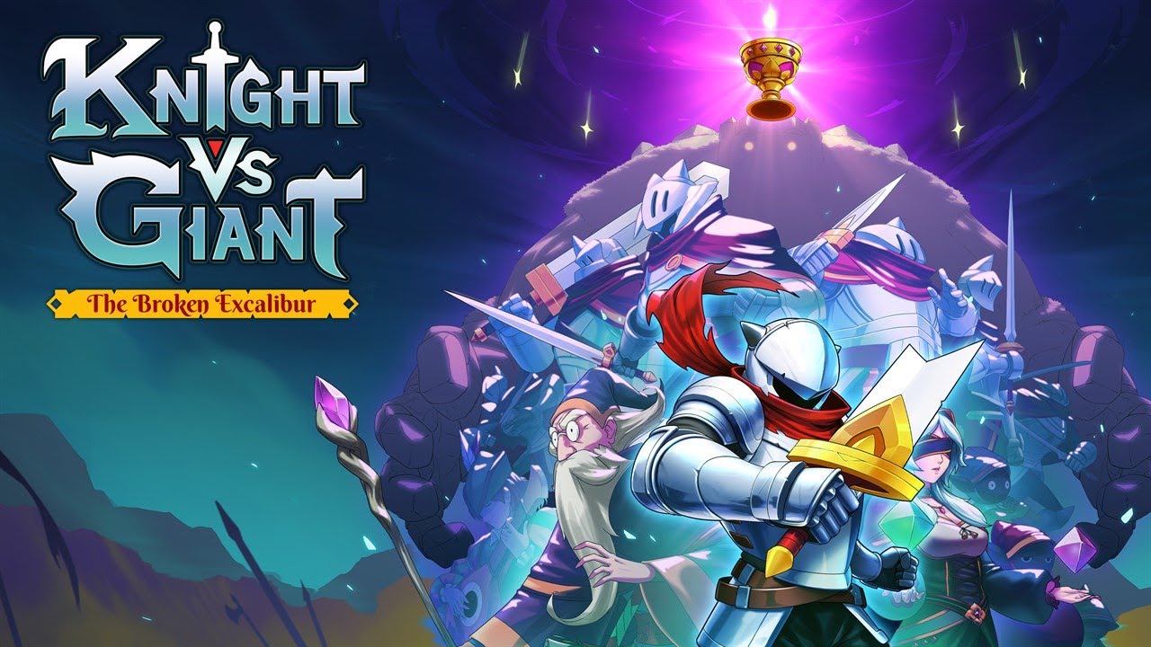 Jugando un rato a Knight vs Giant: The Broken Excalibur